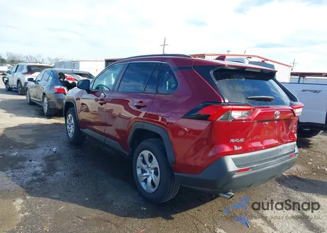 2021 Toyota Rav4 Le из США, поврежденный, VIN 2T3H1RFV6MW144581